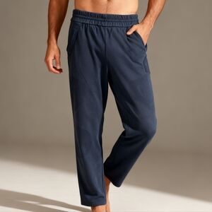 lululemon athletica Men's Navy Blue Track Pants